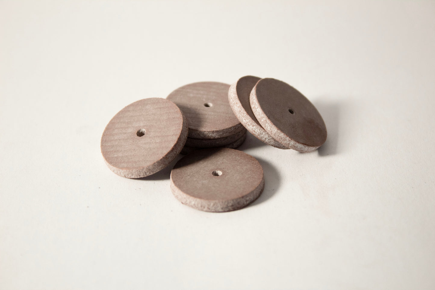 Rubber wheels/ flat hard type