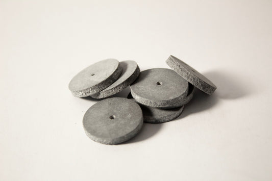 Rubber wheels/ flat hard type