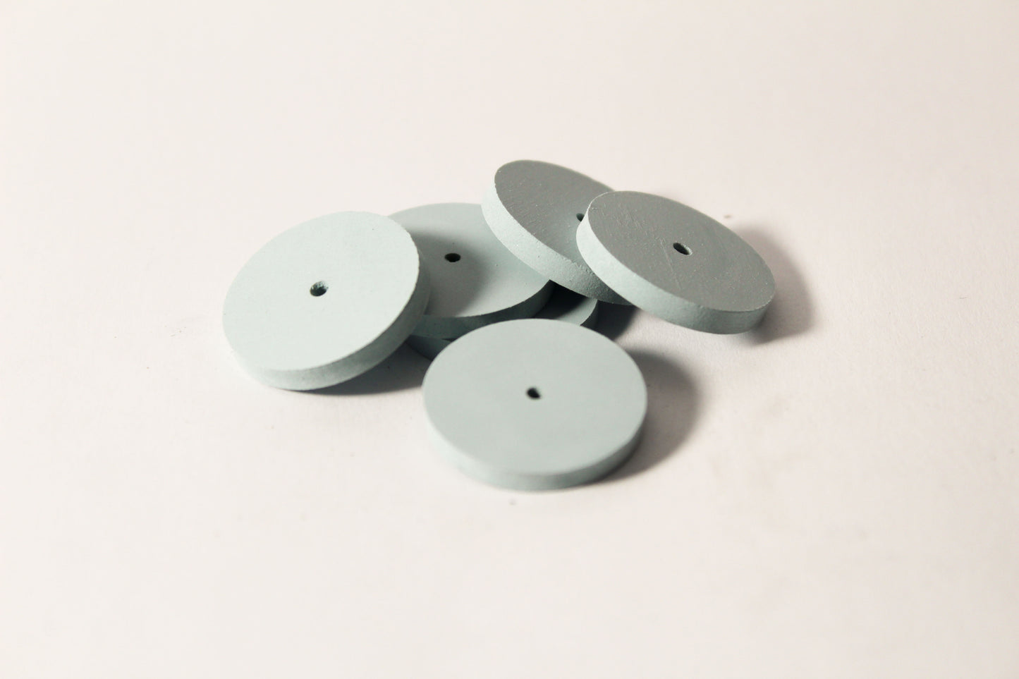 Rubber wheels/ flat hard type