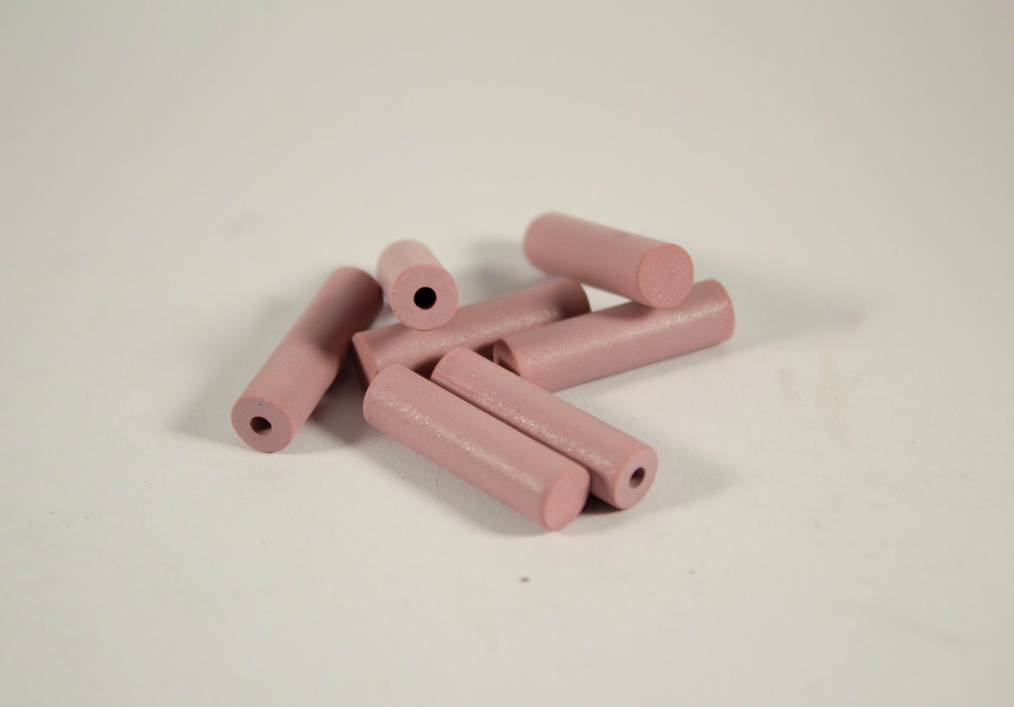 Rubber wheels/ flat, knife edge and barrels