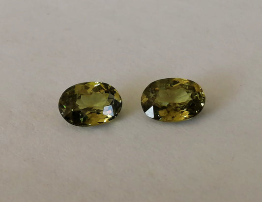 Demantoid Garnet