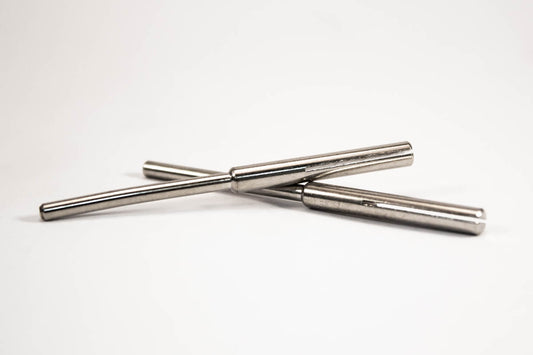 Sandpaper mandrel, straight