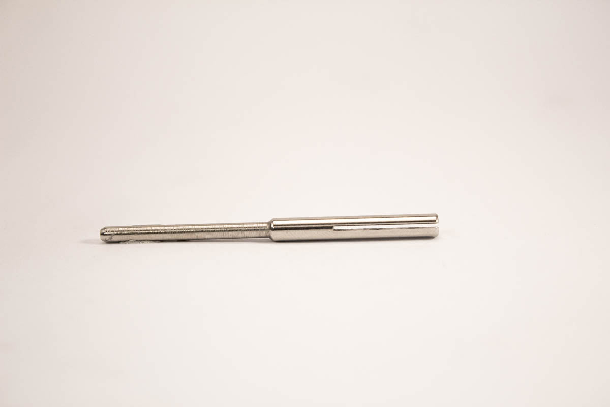 Sandpaper mandrel, straight