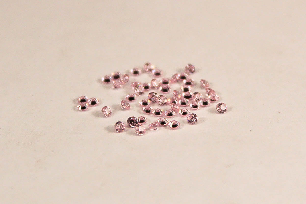 Round Cut Cubic Zirconia