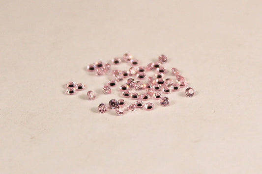 Round Cut Cubic Zirconia