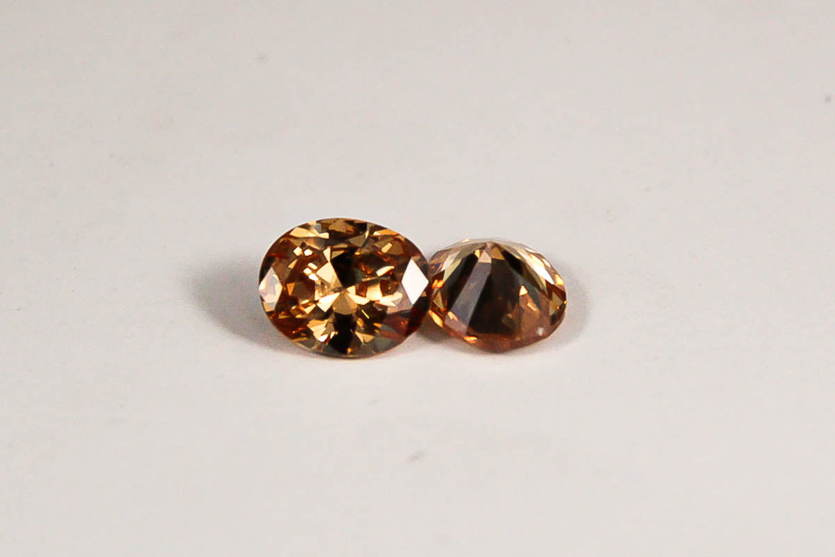 Oval Cut Cubic Zirconia