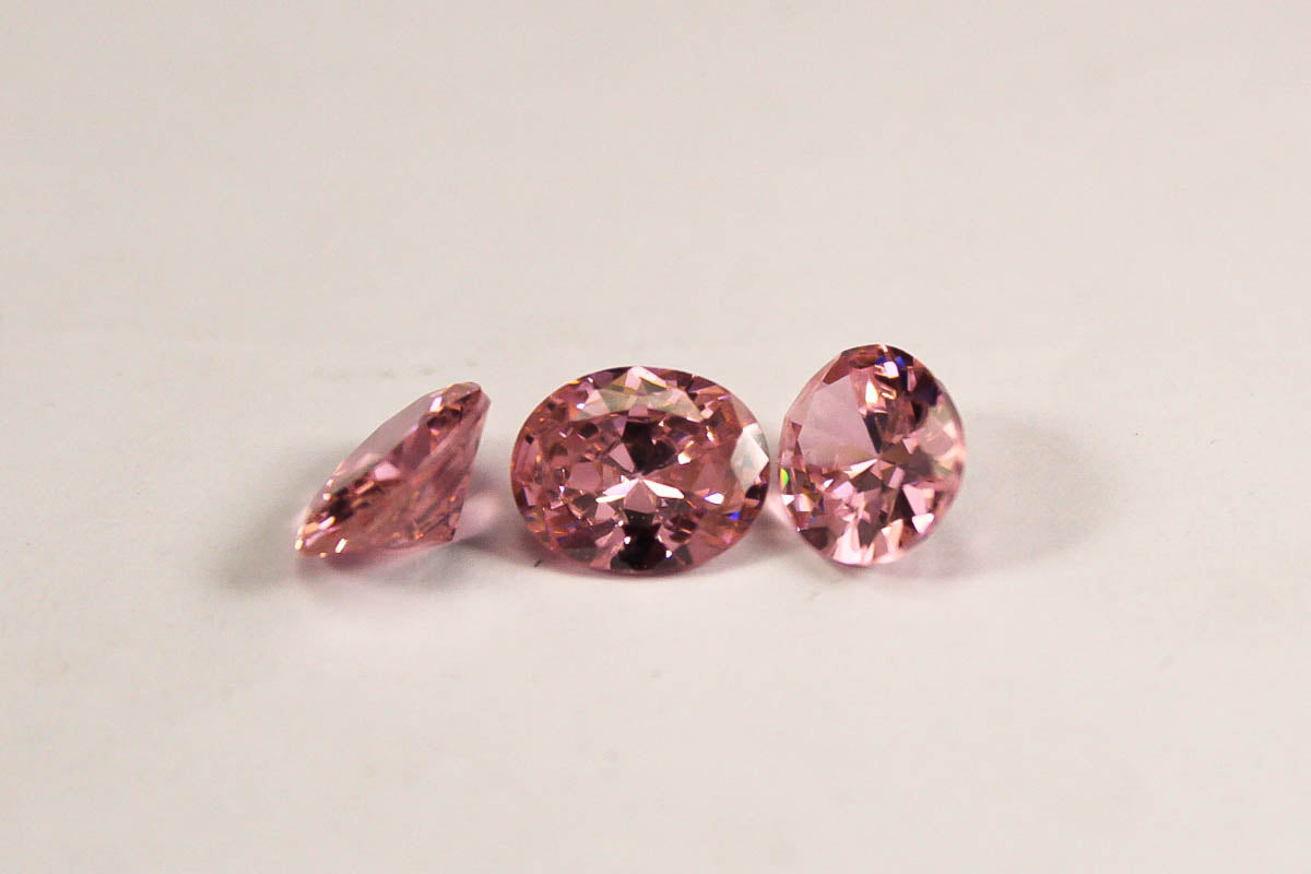 Oval Cut Cubic Zirconia